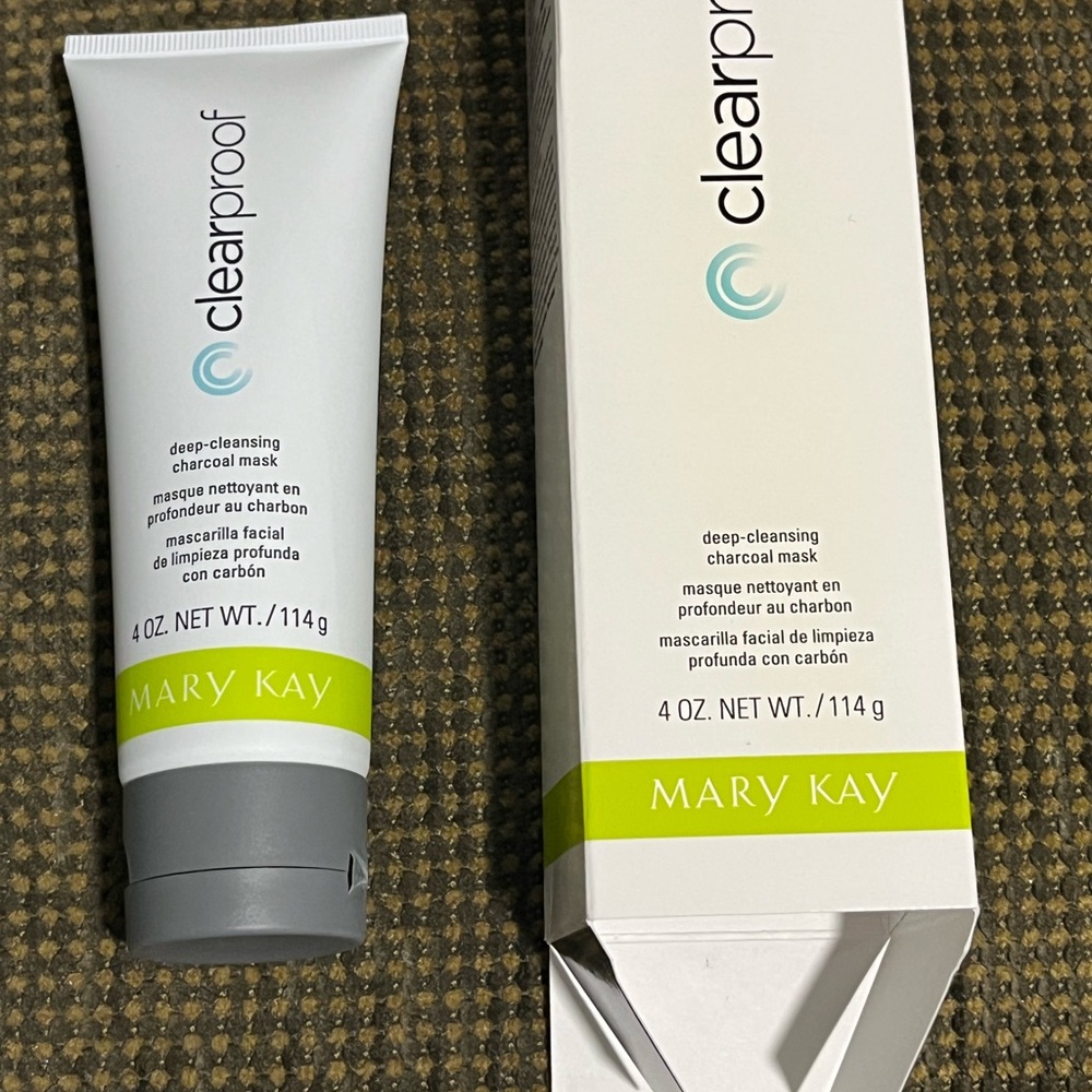 Charcoal Mask MK deep-cleansing NIB